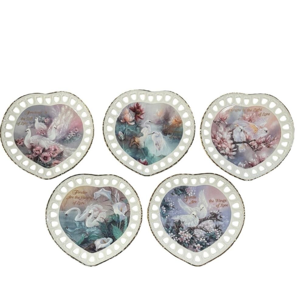 Bradford Exchange Lena Liu Collector Plates